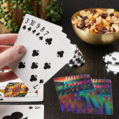 Jeu De Cartes Rayons chromatiques (In Situ)