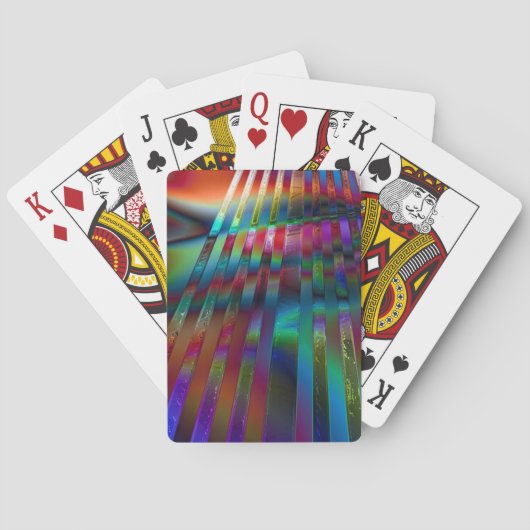 Jeu De Cartes Rayons chromatiques (dos)