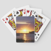 Jeu De Cartes Rayons solaires de Folly River (dos)