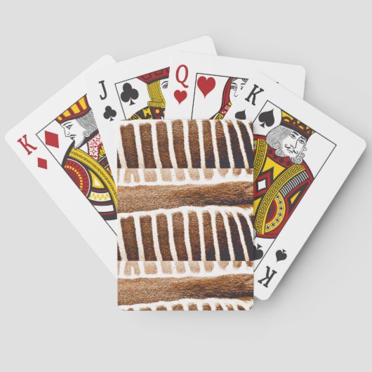Jeu De Cartes Rayures Marron_ (dos)