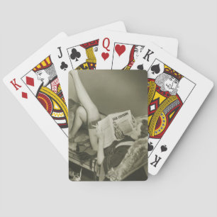 Jeu De Cartes Reading Magazine