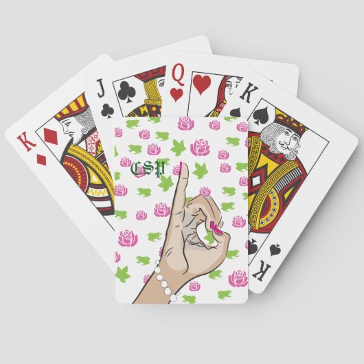 Jeu de cartes Real Pretty Girls (dos)