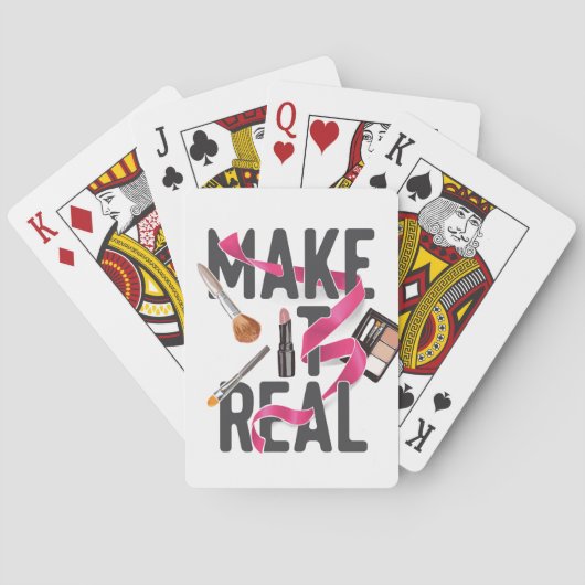 Jeu De Cartes Réaliser (dos)