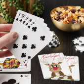 Jeu De Cartes Rec Reinder Nosé (In Situ)