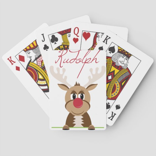 Jeu De Cartes Rec Reinder Nosé (dos)