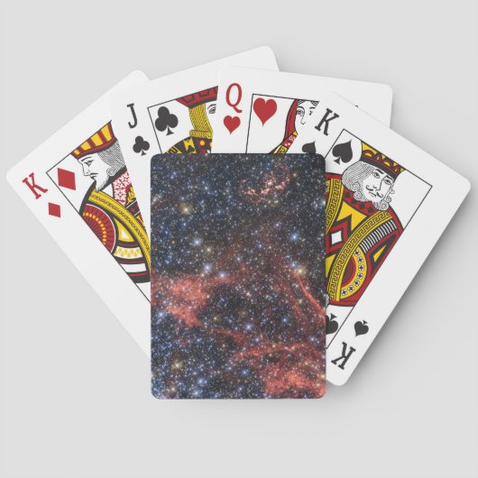 Jeu De Cartes Recherche De Survivant Stellaire De Supernova Expl (dos)