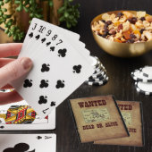 Jeu De Cartes Recherché mort ou vivant (In Situ)
