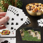 Jeu De Cartes Récipiendaires en or en herbe (In Situ)