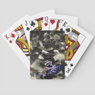 Jeu De Cartes Récolte au vignoble principal de Tefft Cellars