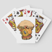 Jeu De Cartes Récolte Bannière Lecture Cartes (dos)