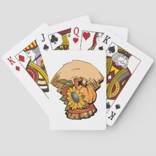 Jeu De Cartes Récolte Bannière Lecture Cartes