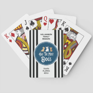 Jeu De Cartes Récompense professionnelle de la Réunion de