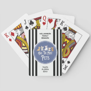Jeu De Cartes Récompense professionnelle de la Réunion de