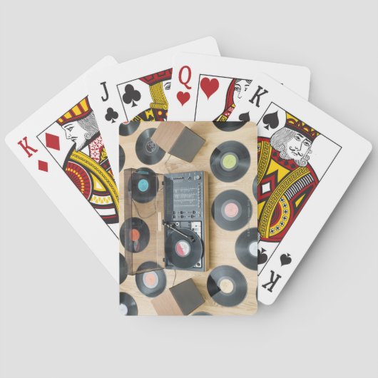 Jeu De Cartes Records on Floor 2 (dos)
