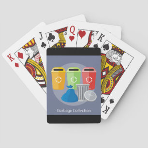 Jeu De Cartes Recyclage des ordures