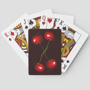 Jeu De Cartes Red Cherries Jouer des cartes Sweet Cherry Votre c