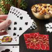 Jeu De Cartes Red Dahlia (In Situ)