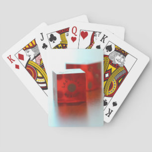 Jeu De Cartes Red Dice Poker Jouer des cartes