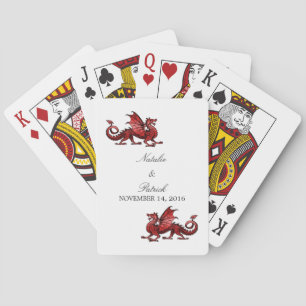 Jeu De Cartes Red Dragon Mariage Jouer des cartes