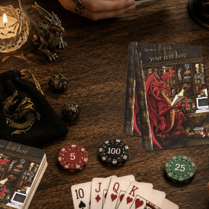 Jeu De Cartes Red Dragon Podcast Fantastique