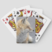 Jeu De Cartes Red Fox Wildlife Photo (dos)