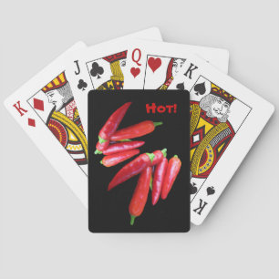 Jeu De Cartes Red Hot Chili Peppers Jouer des cartes