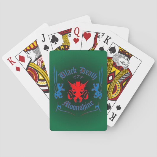 Jeu De Cartes Red Louie (dos)