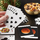 Jeu De Cartes Red Moon Risiing (In Situ)