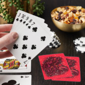 Jeu De Cartes Red Running Bull Playing Cartes (In Situ)