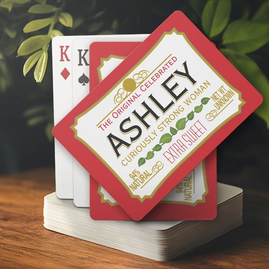 Jeu De Cartes Red Version - Une version humoristique d'un design