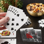 Jeu De Cartes Red woman (In Situ)