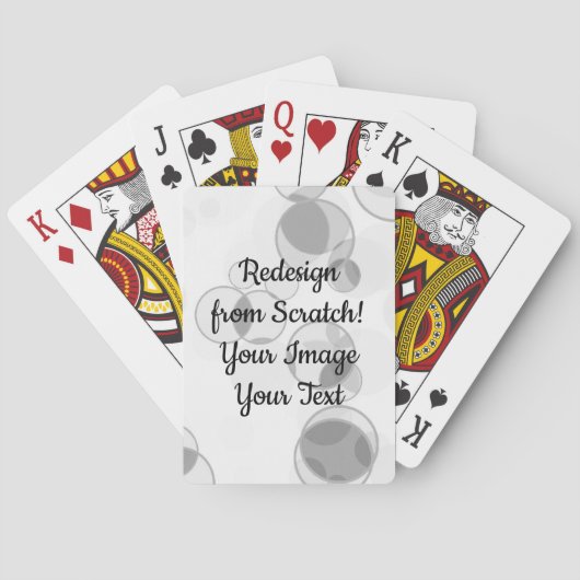Jeu De Cartes Redesign from Scratch - Créez votre propre (dos)