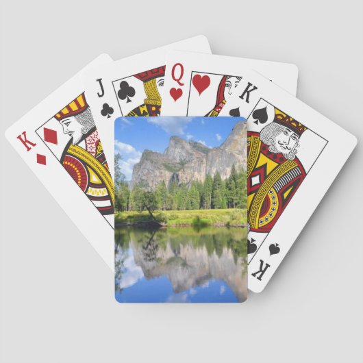 Jeu De Cartes Réflection yosemite (dos)