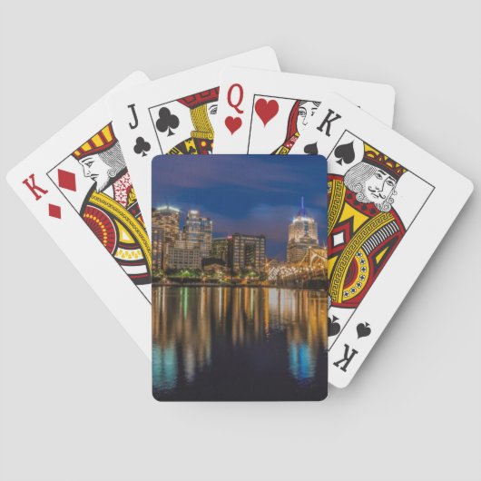 Jeu De Cartes Réflections de Pittsburgh (dos)