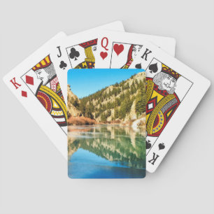 Jeu De Cartes Réflexion dans Elevenmile Canyon