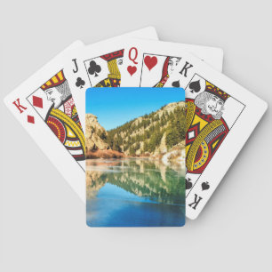 Jeu De Cartes Réflexion en canyon d'Elevenmile