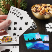 Jeu De Cartes Réflexions de jour (In Situ)