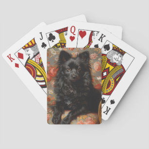Jeu De Cartes Regal Schipperke Chien Vintage