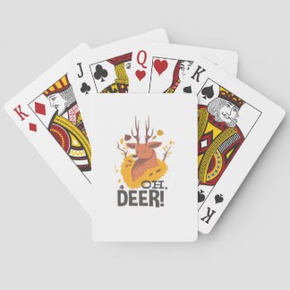 Jeu De Cartes Regard Contemporain Minimaliste