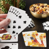 Jeu De Cartes Regard Doré (In Situ)