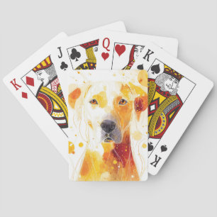 Jeu De Cartes Regard Doré