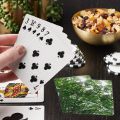 Jeu De Cartes Regard sur les arbres d'été (In Situ)
