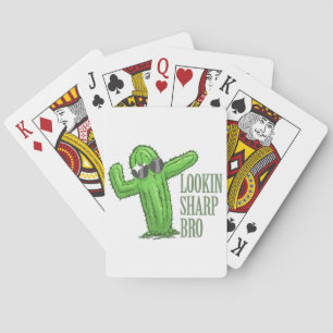 Jeu De Cartes Regardant Frère Aiguisé
