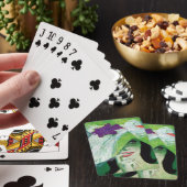 Jeu De Cartes Regarder l'autre voie (In Situ)