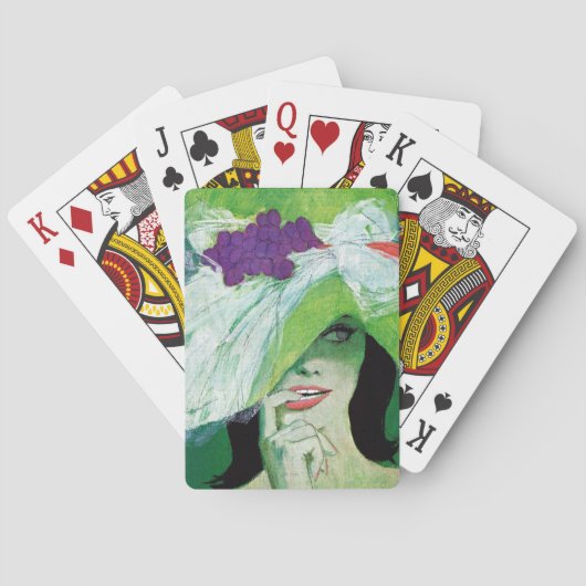 Jeu De Cartes Regarder l'autre voie (dos)