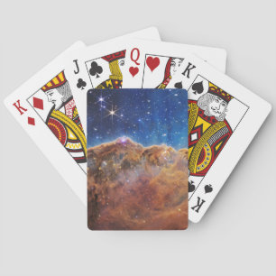 Jeu De Cartes Région De Démarrage Ngc 3324 Dans La Nebula De Car