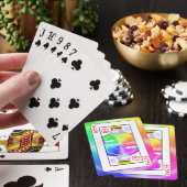 Jeu De Cartes Règles de paix - (In Situ)