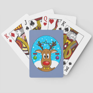 Jeu De Cartes Reinder de Noël