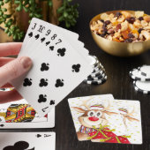Jeu De Cartes Reinder de Noël (In Situ)