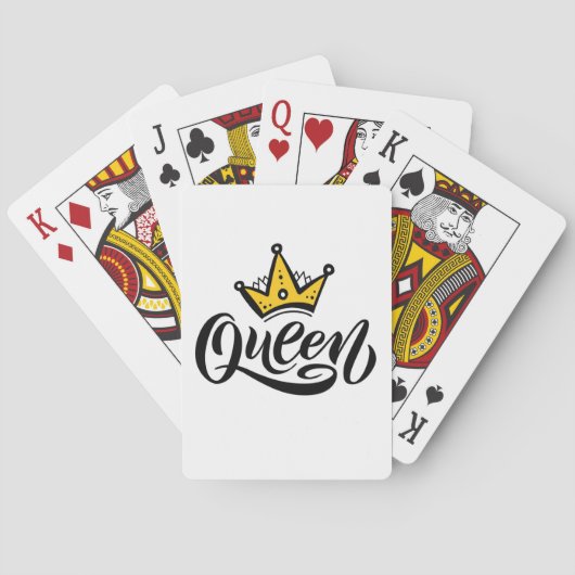 Jeu De Cartes reine (dos)